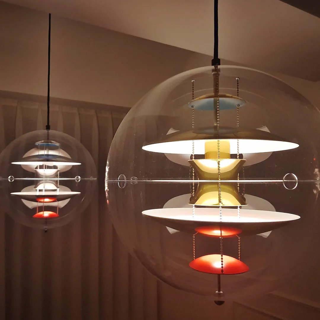 VP Globe Glass pendant lamp