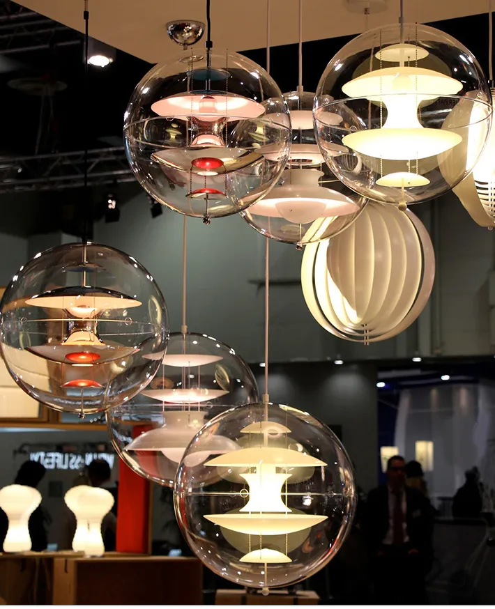 VP Globe Glass pendant lamp