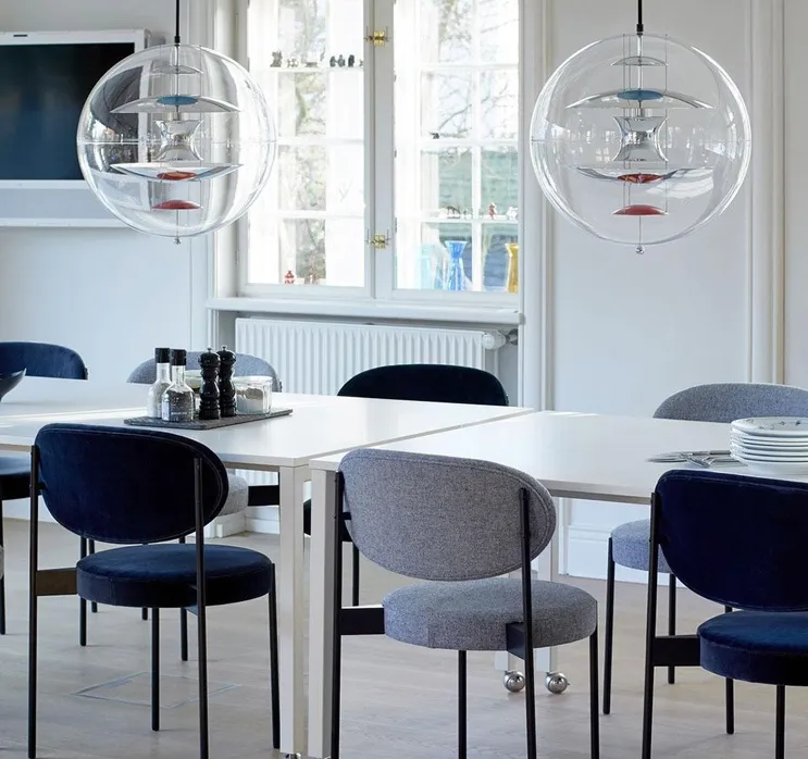 VP Globe Glass pendant lamp