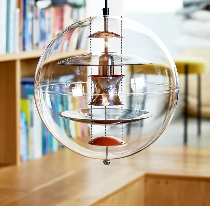 VP Globe Glass pendant lamp