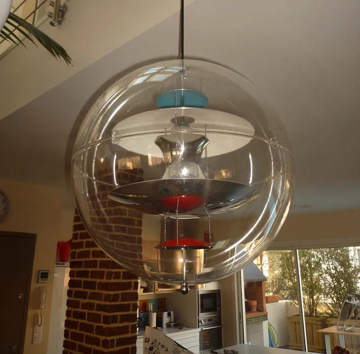 VP Globe Glass pendant lamp