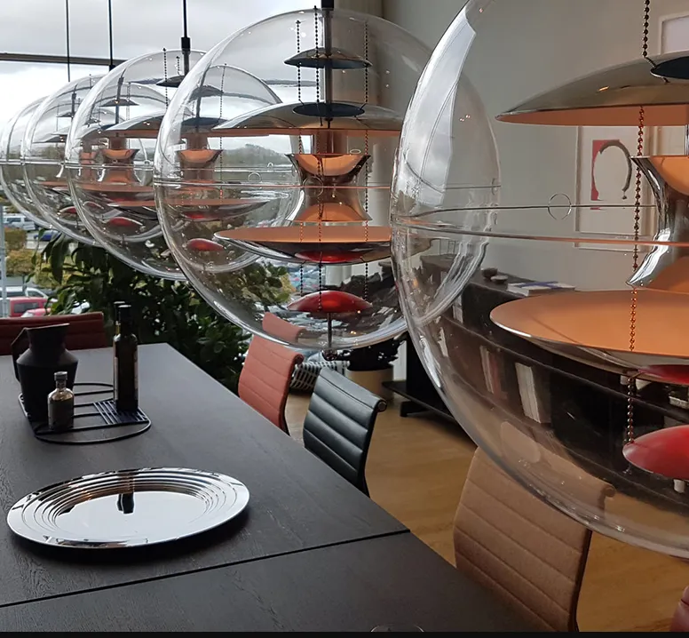 VP Globe Glass pendant lamp
