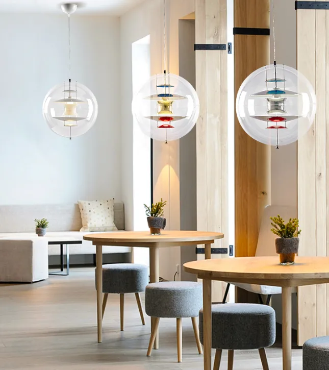 VP Globe Glass pendant lamp