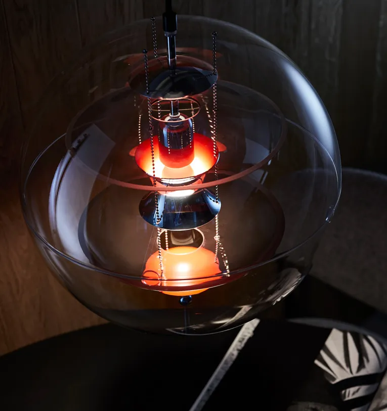 VP Globe Glass pendant lamp