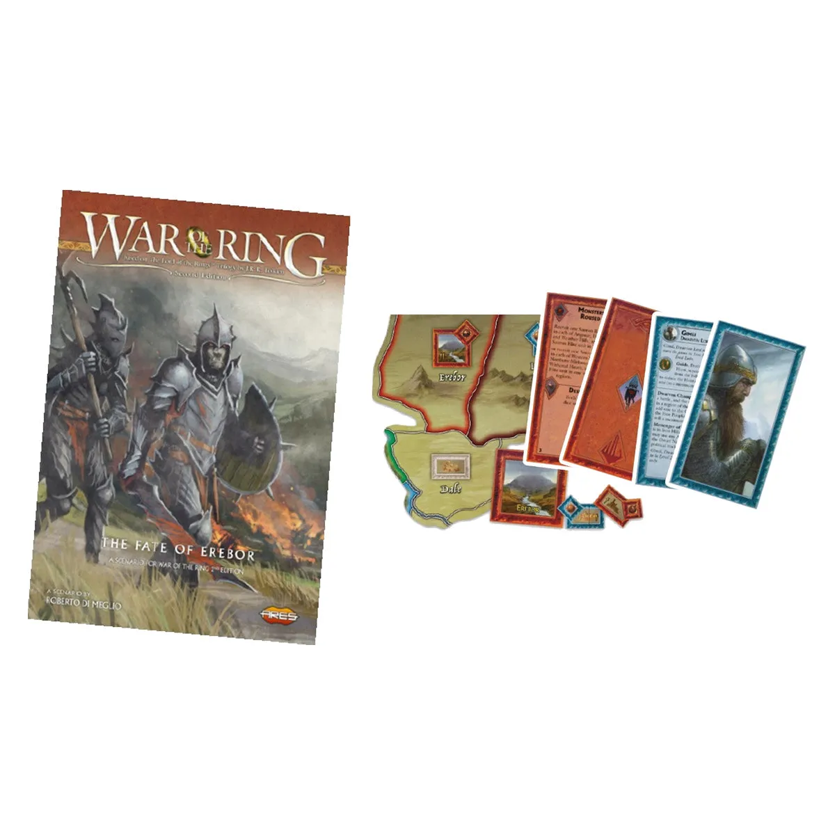 War of the Ring The Fate of Erebor Mini Expansion