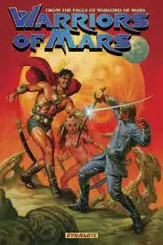 WARRIORS OF MARS TP