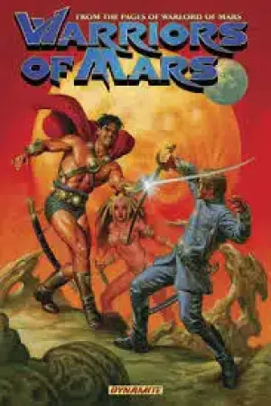 WARRIORS OF MARS TP