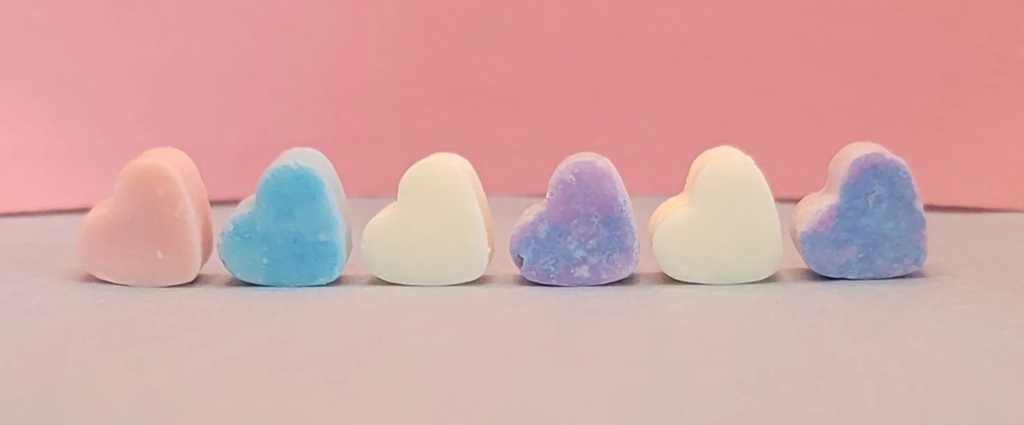 Wax Melts Little Mini Hearts