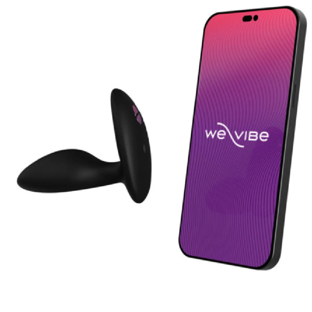We-Vibe Ditto  Vibrating App Controlled Anal Plug - Black
