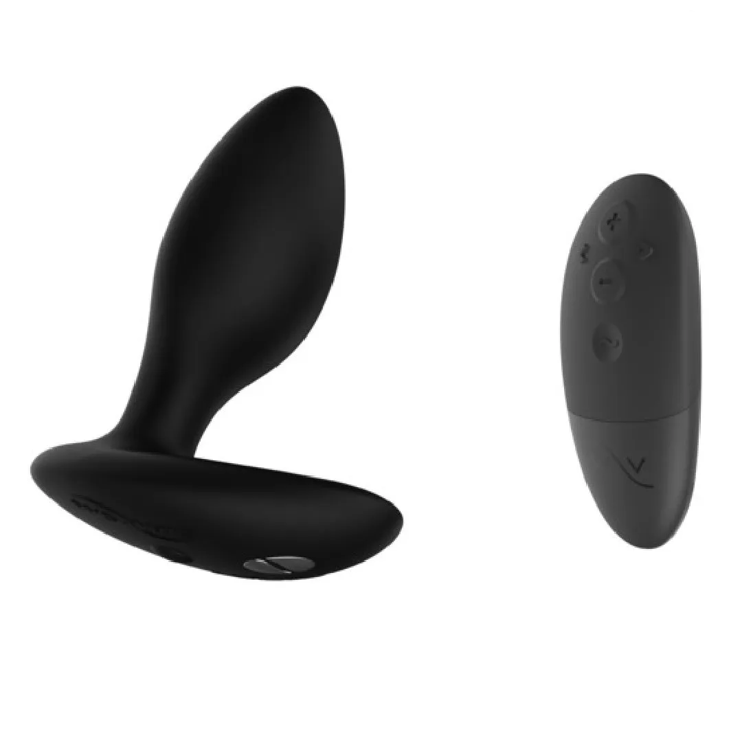 We-Vibe Ditto  Vibrating App Controlled Anal Plug - Black