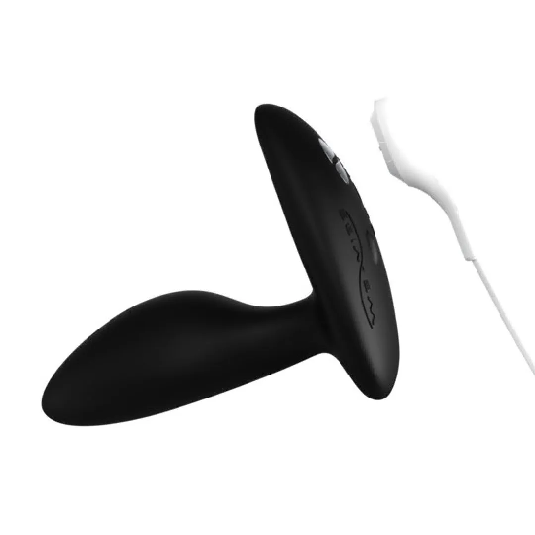 We-Vibe Ditto  Vibrating App Controlled Anal Plug - Black