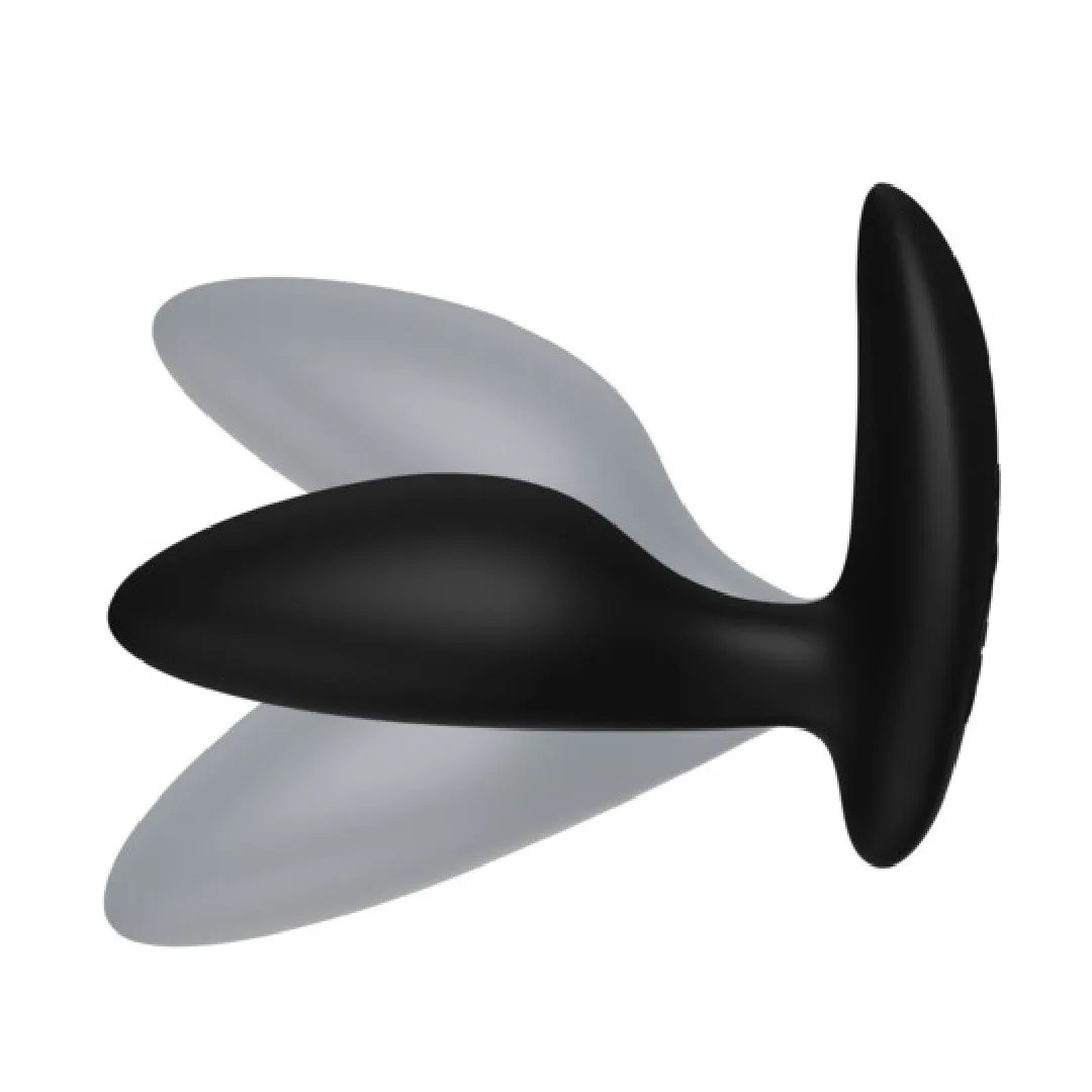 We-Vibe Ditto  Vibrating App Controlled Anal Plug - Black