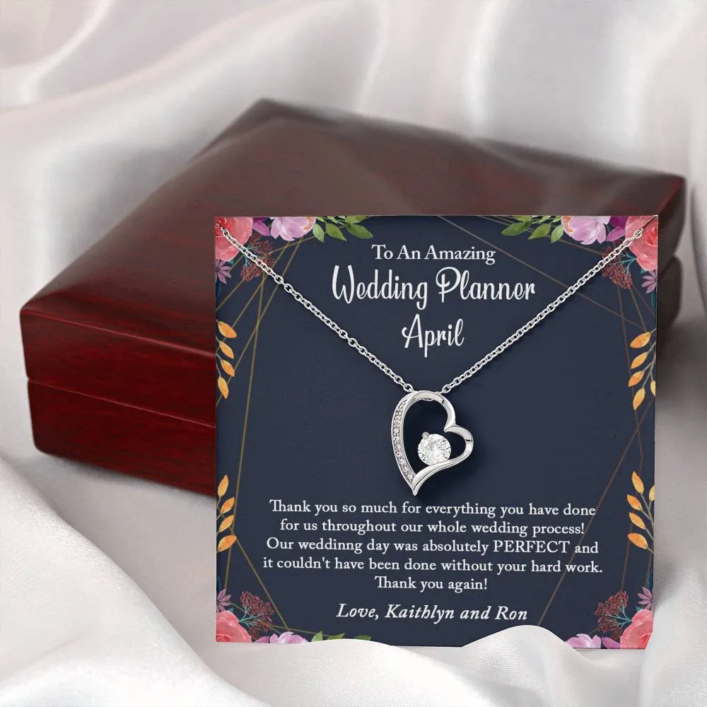Wedding Planner Gift, Personalized Wedding Planner Gift for Wedding Planner