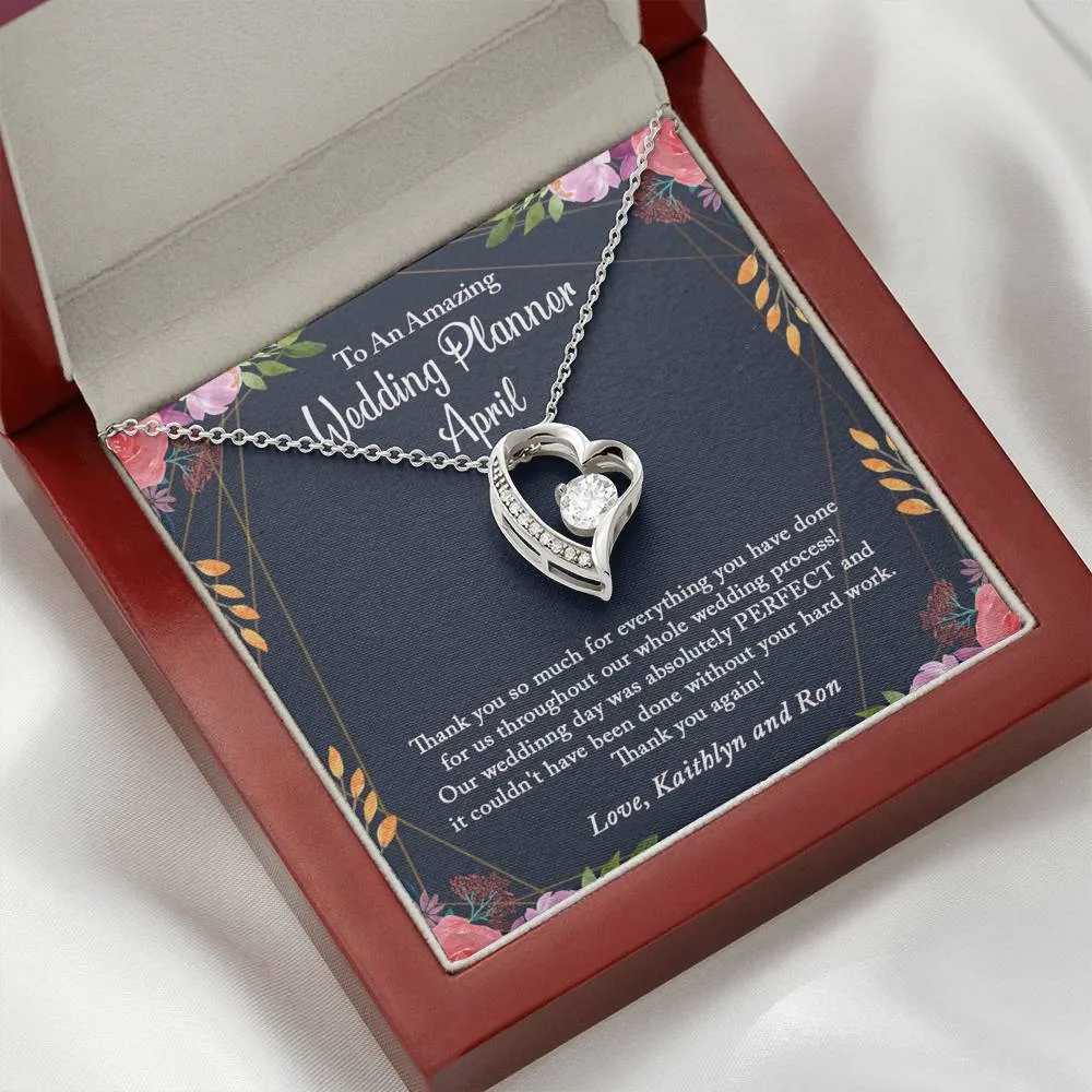 Wedding Planner Gift, Personalized Wedding Planner Gift for Wedding Planner