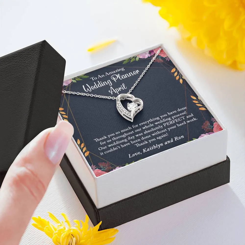 Wedding Planner Gift, Personalized Wedding Planner Gift for Wedding Planner