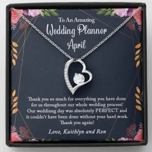 Wedding Planner Gift, Personalized Wedding Planner Gift for Wedding Planner