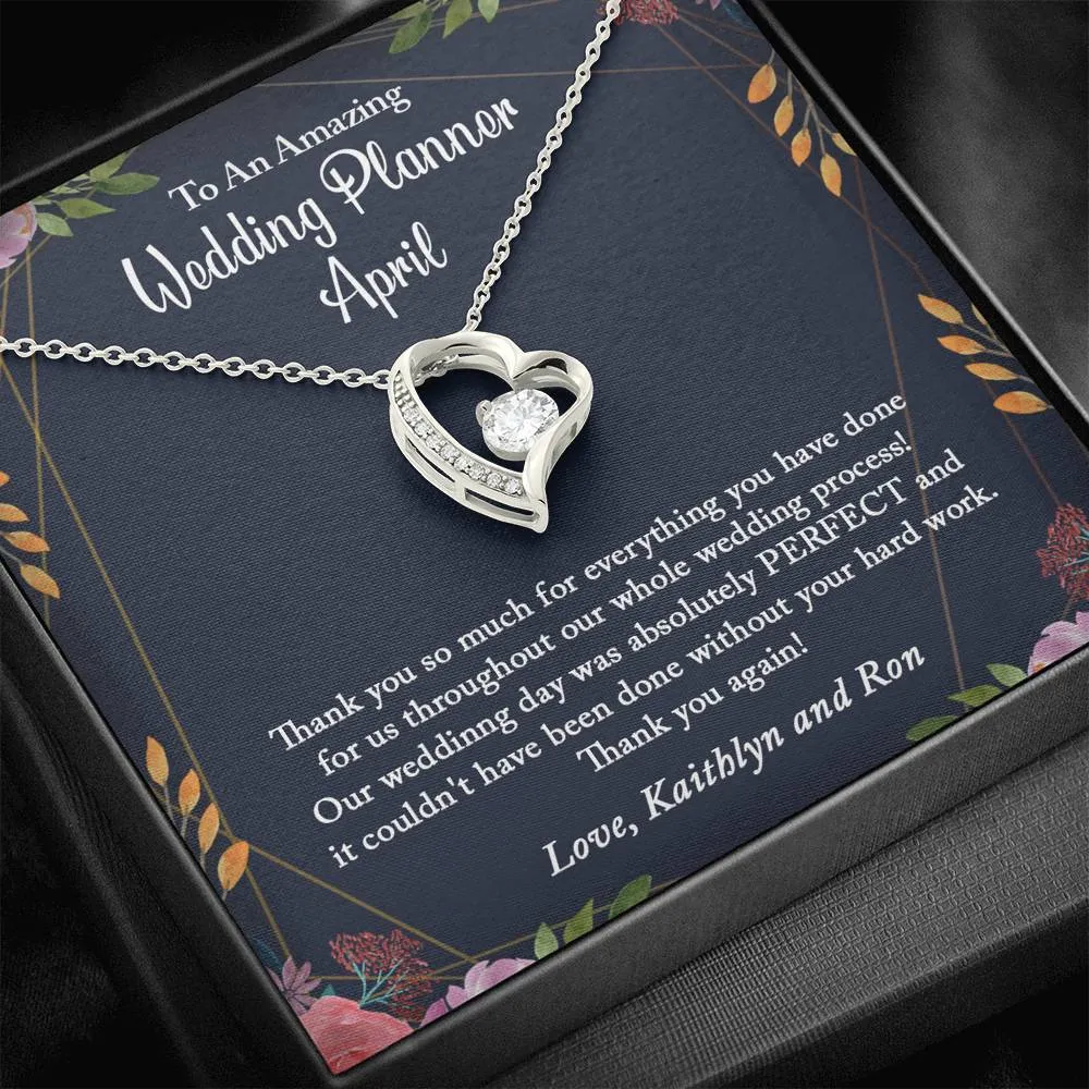 Wedding Planner Gift, Personalized Wedding Planner Gift for Wedding Planner
