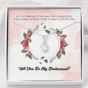 Will You Be My Bridesmaid?