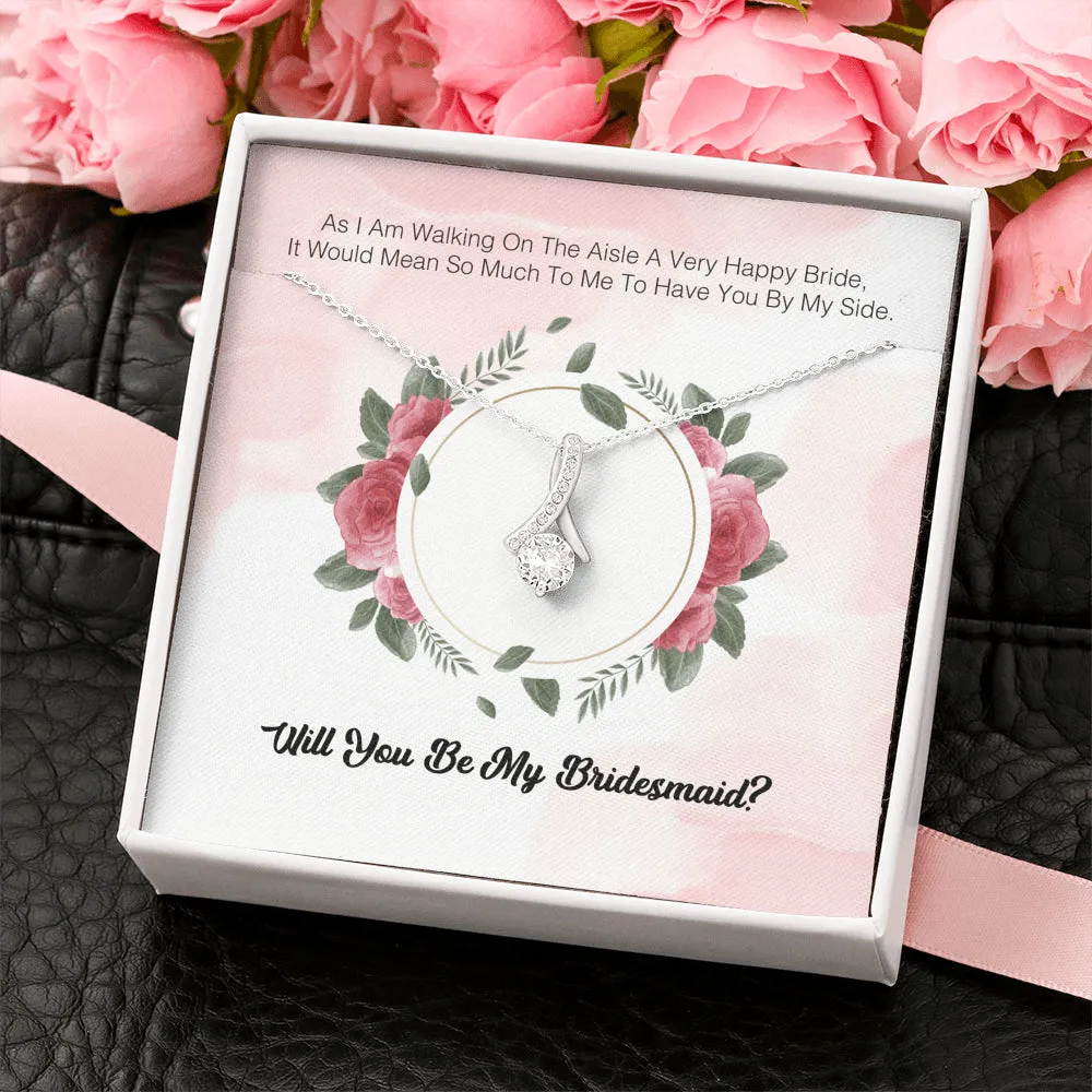 Will You Be My Bridesmaid?