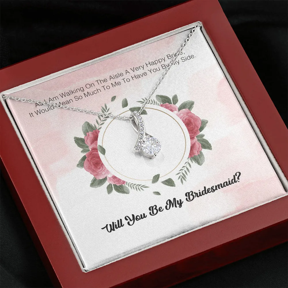Will You Be My Bridesmaid?
