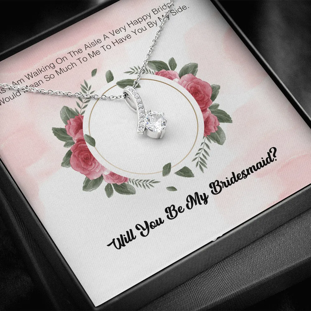 Will You Be My Bridesmaid?