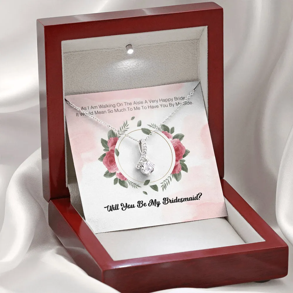 Will You Be My Bridesmaid?