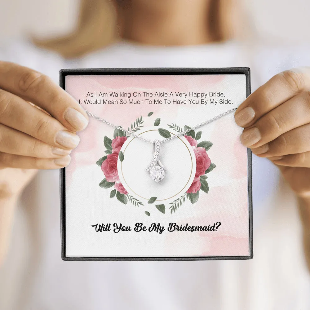Will You Be My Bridesmaid?
