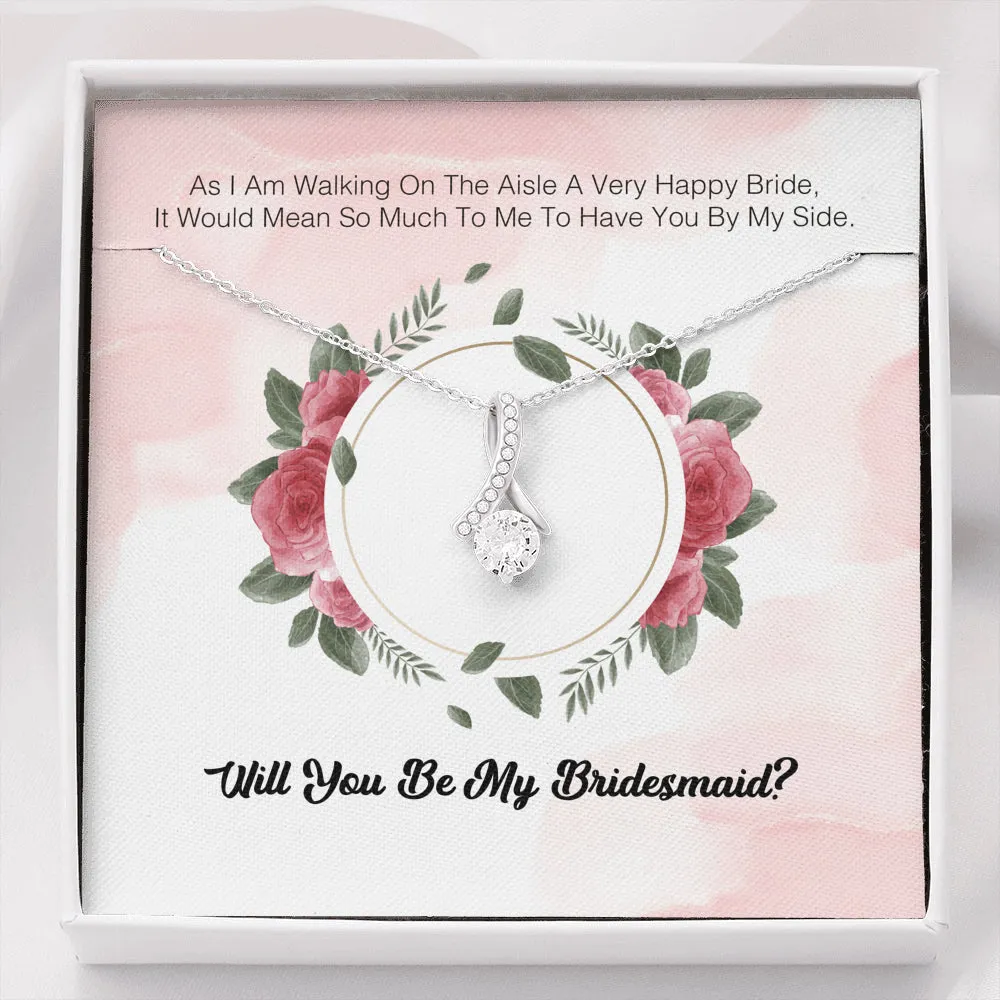 Will You Be My Bridesmaid?