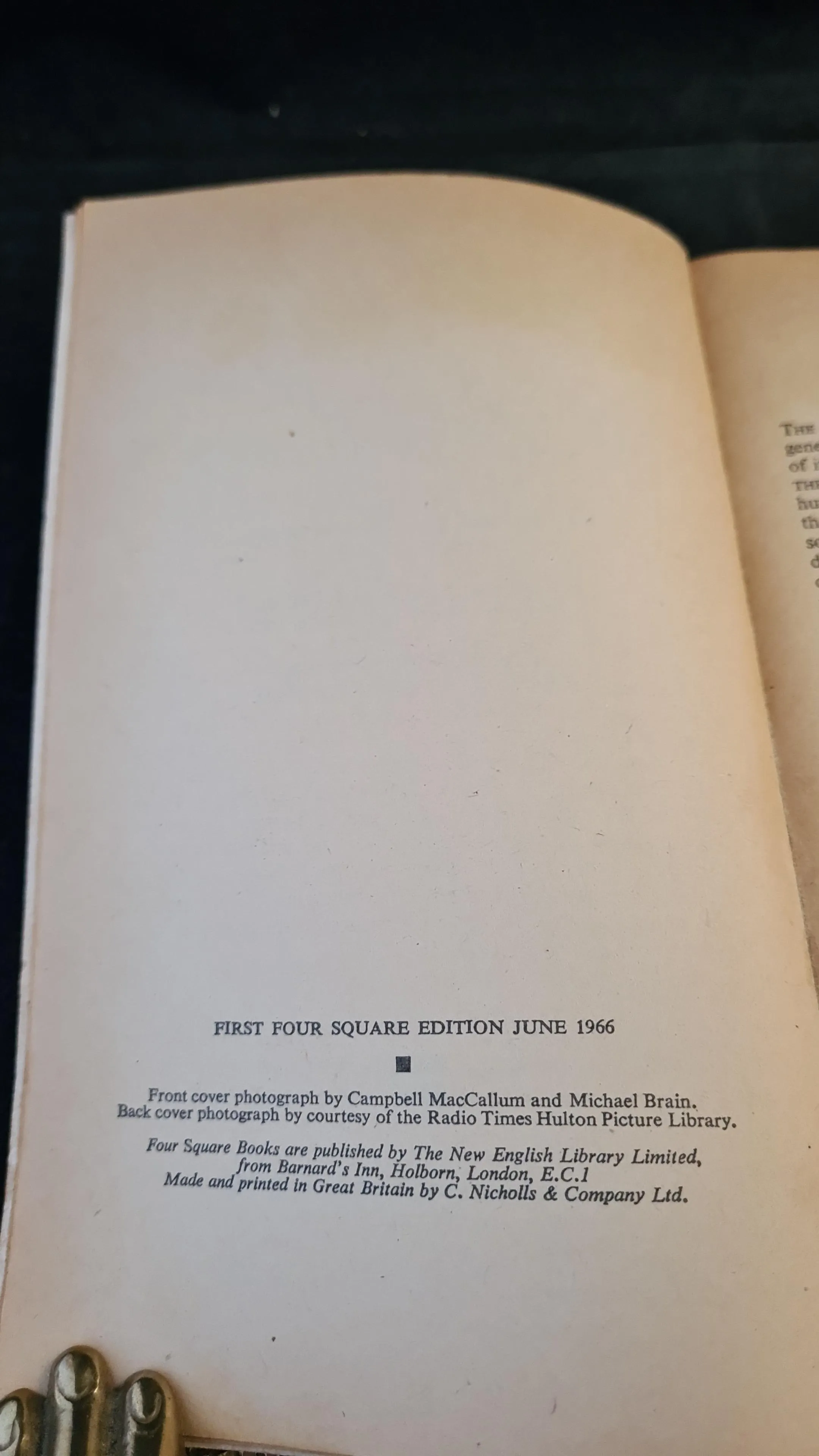 William Godwin - Caleb Williams, Four Square Book, 1966, Paperbacks