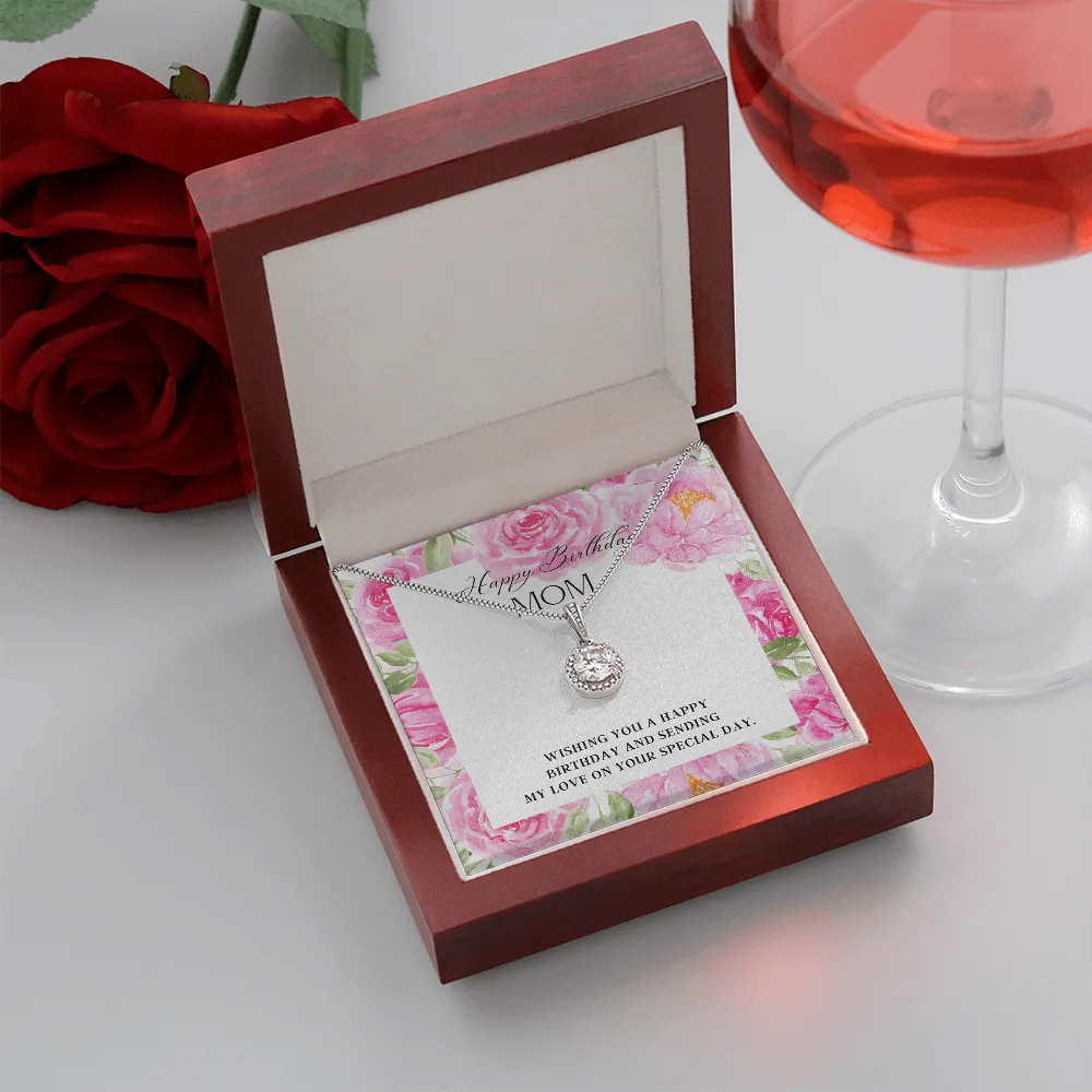 Wishing You a Happy Birthday Mom Eternal Hope Necklace