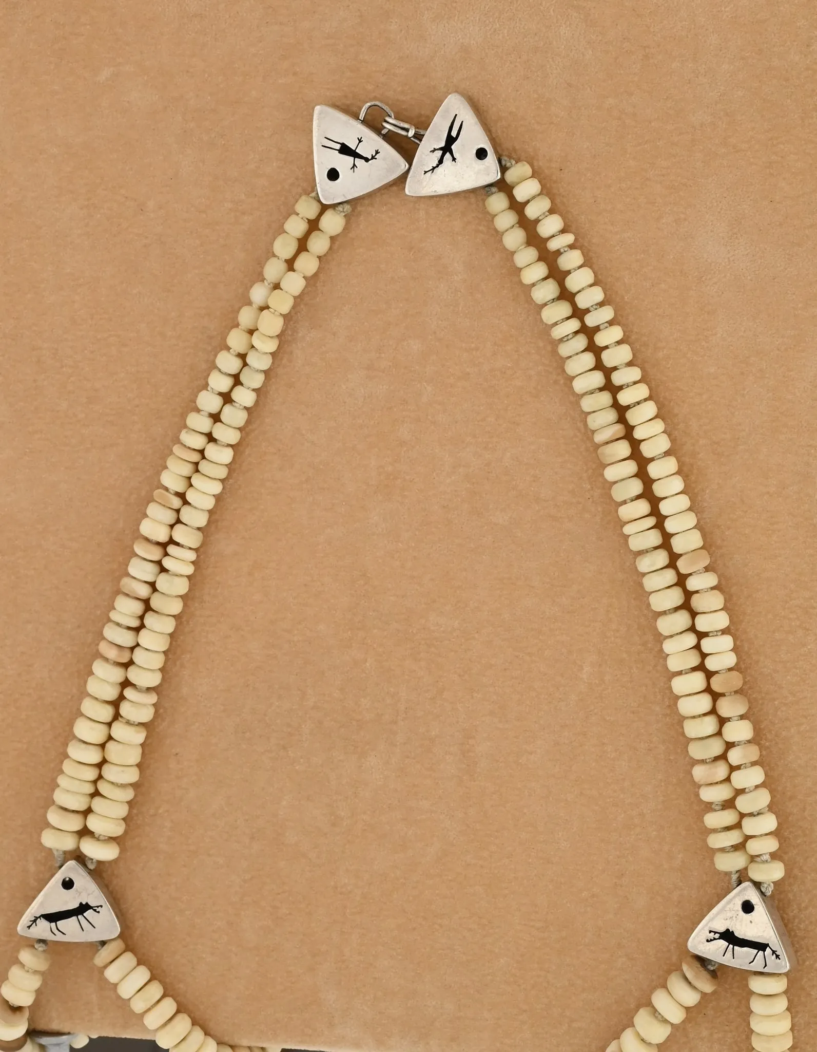 Wolf/Killer Whale Transformation Necklace by Denise Wallace