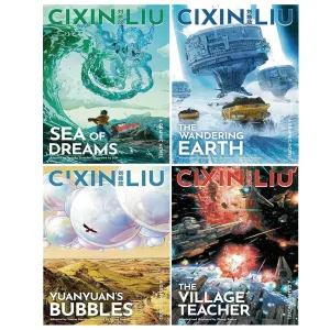 Worlds of Cixin Liu Series 4 Collection Books Set by Cixin Liu Yuanyuan's Bubble