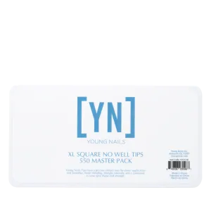 XL Long Square No Well Tips 550 Master Pack