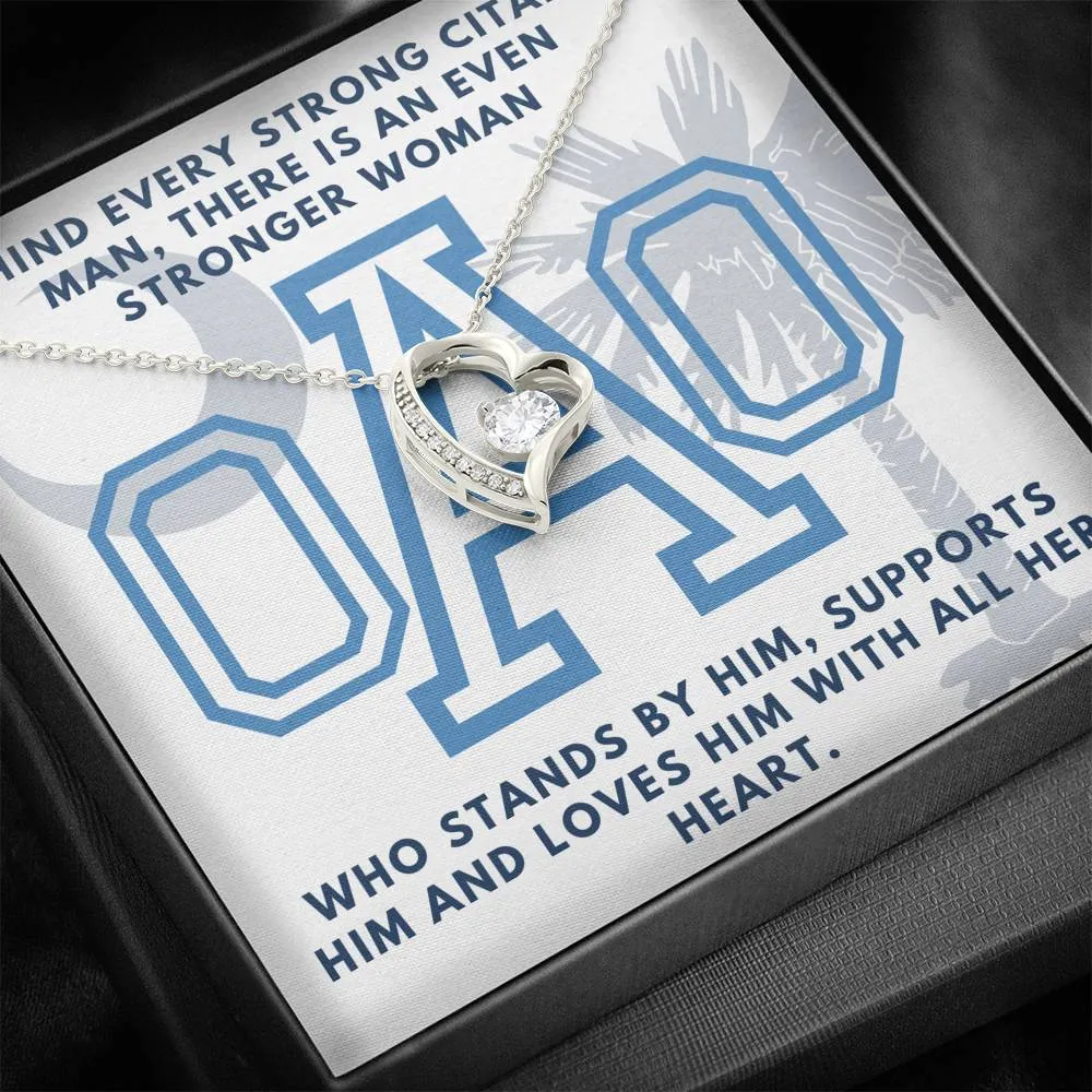 You Are My One And Only Forever Love Necklace
