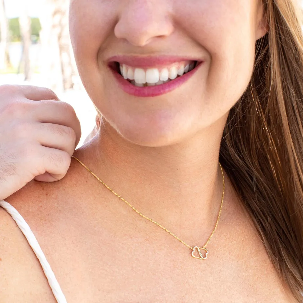 You Are So Hot Everlasting Love Necklace