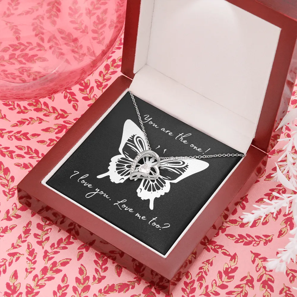 You Are the One Forever Love Necklace