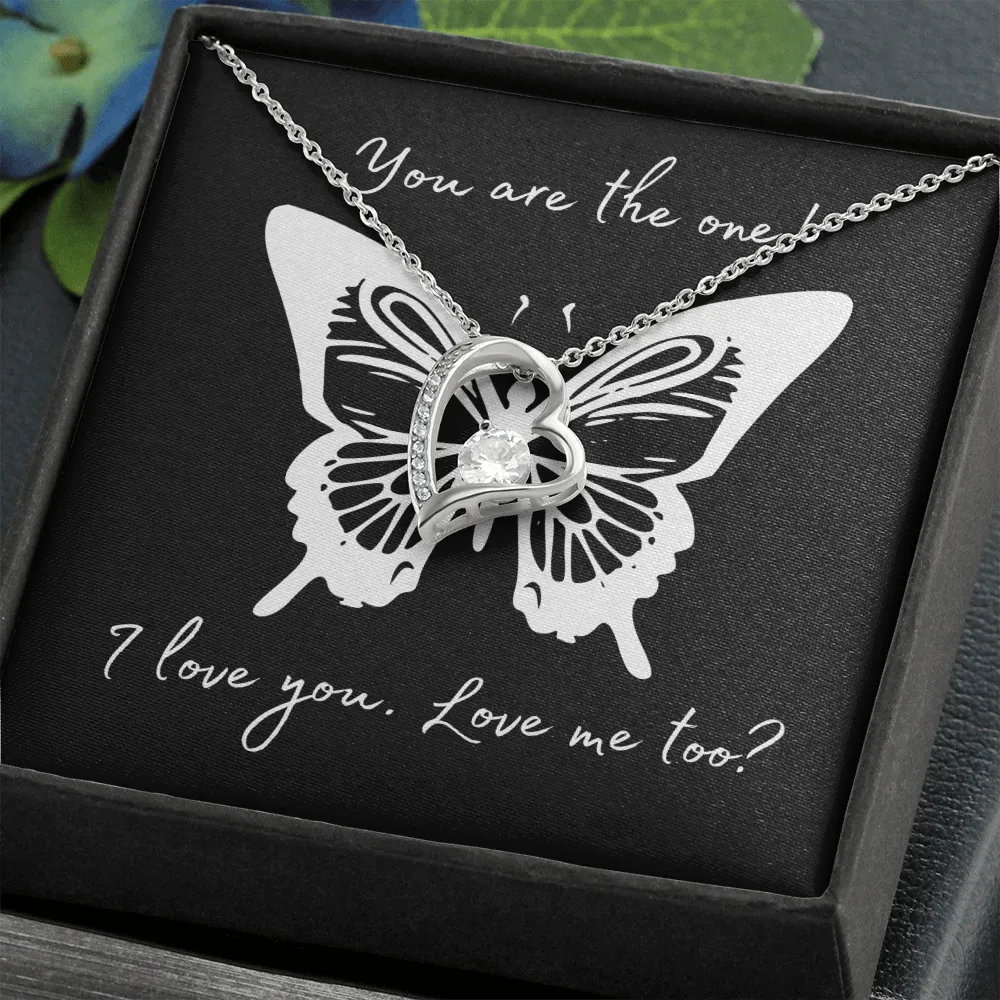 You Are the One Forever Love Necklace