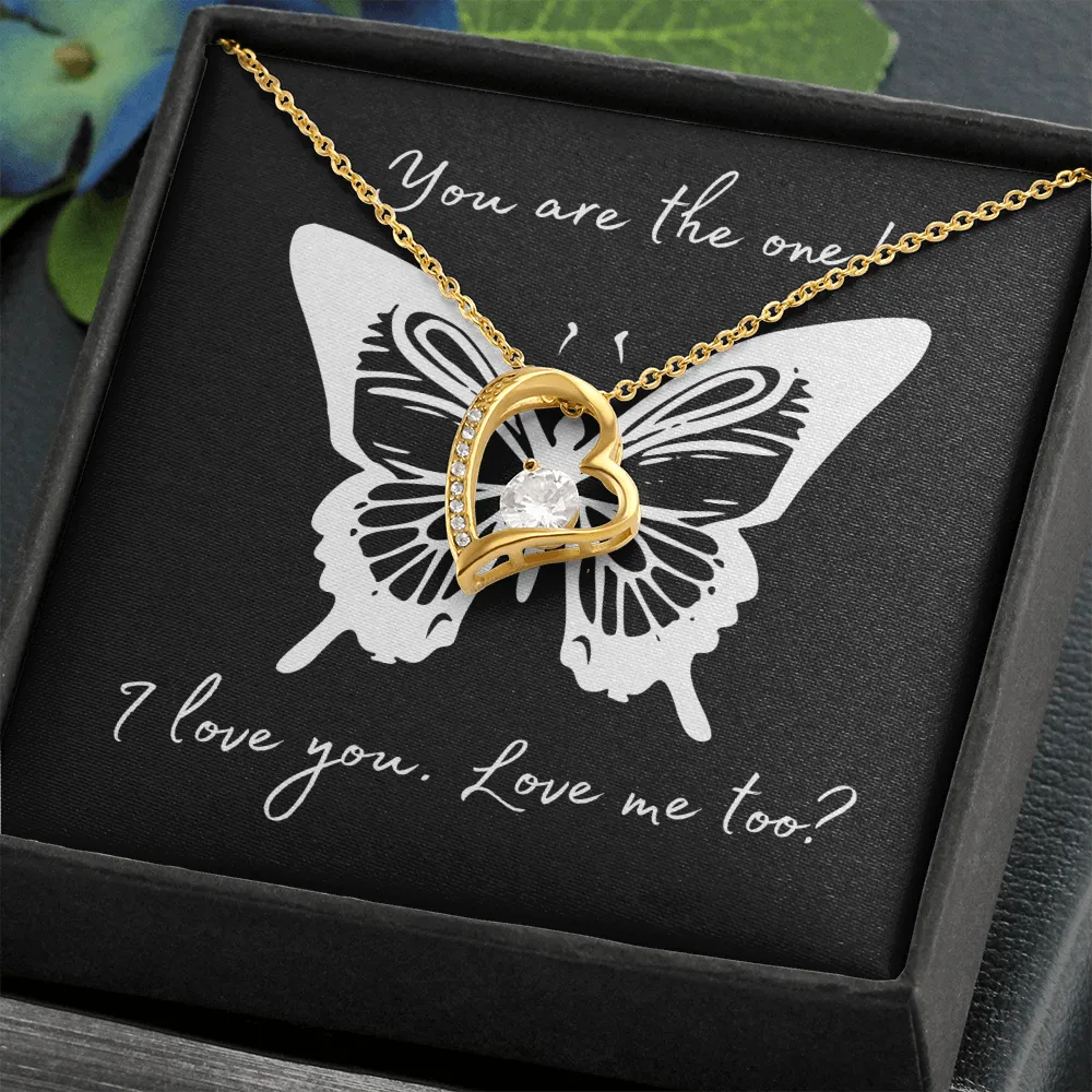 You Are the One Forever Love Necklace