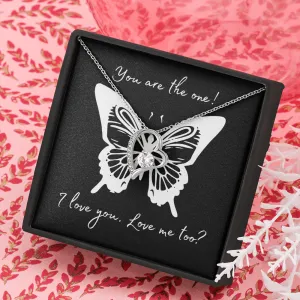 You Are the One Forever Love Necklace