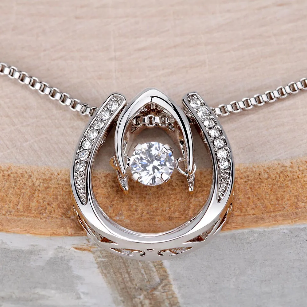 You're the love of my life-Lucky In Love Necklace for Girlfriend