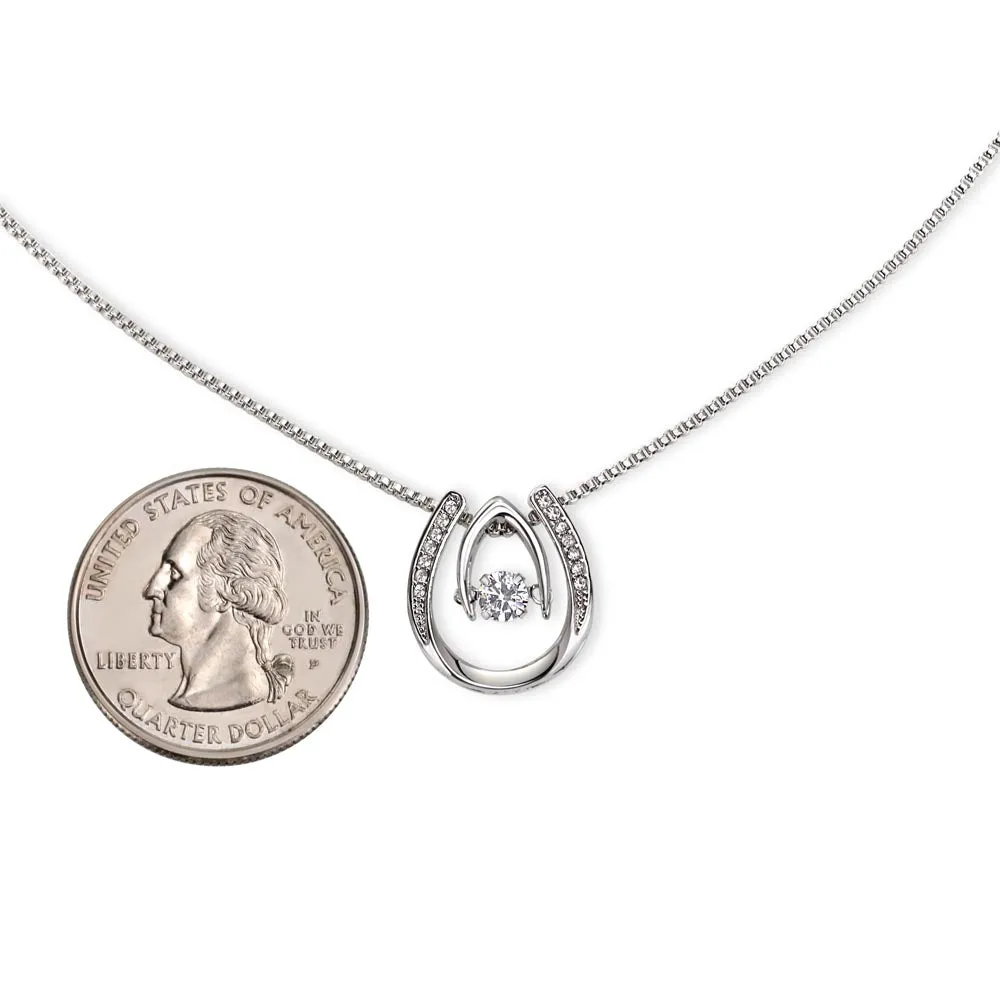 You're the love of my life-Lucky In Love Necklace for Girlfriend
