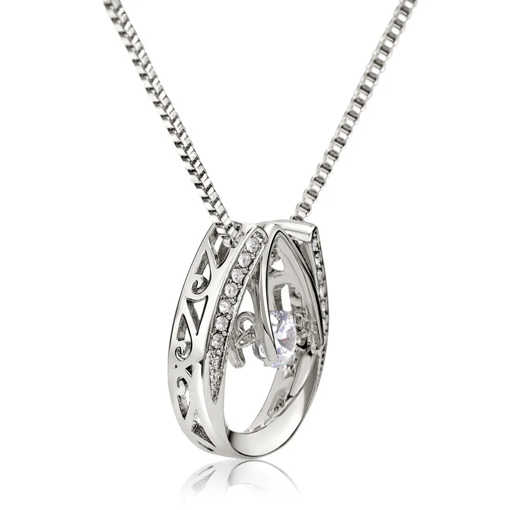 You're the love of my life-Lucky In Love Necklace for Girlfriend